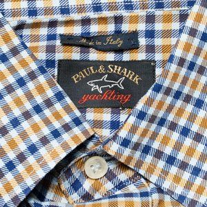 Paul & Shark Yachting Men's M Button Down Shirt